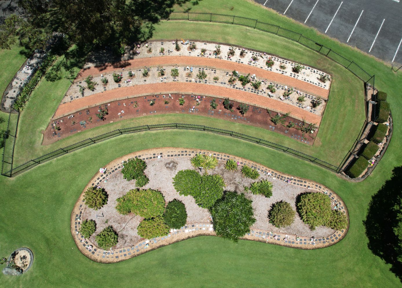 Memorial Feature Garden