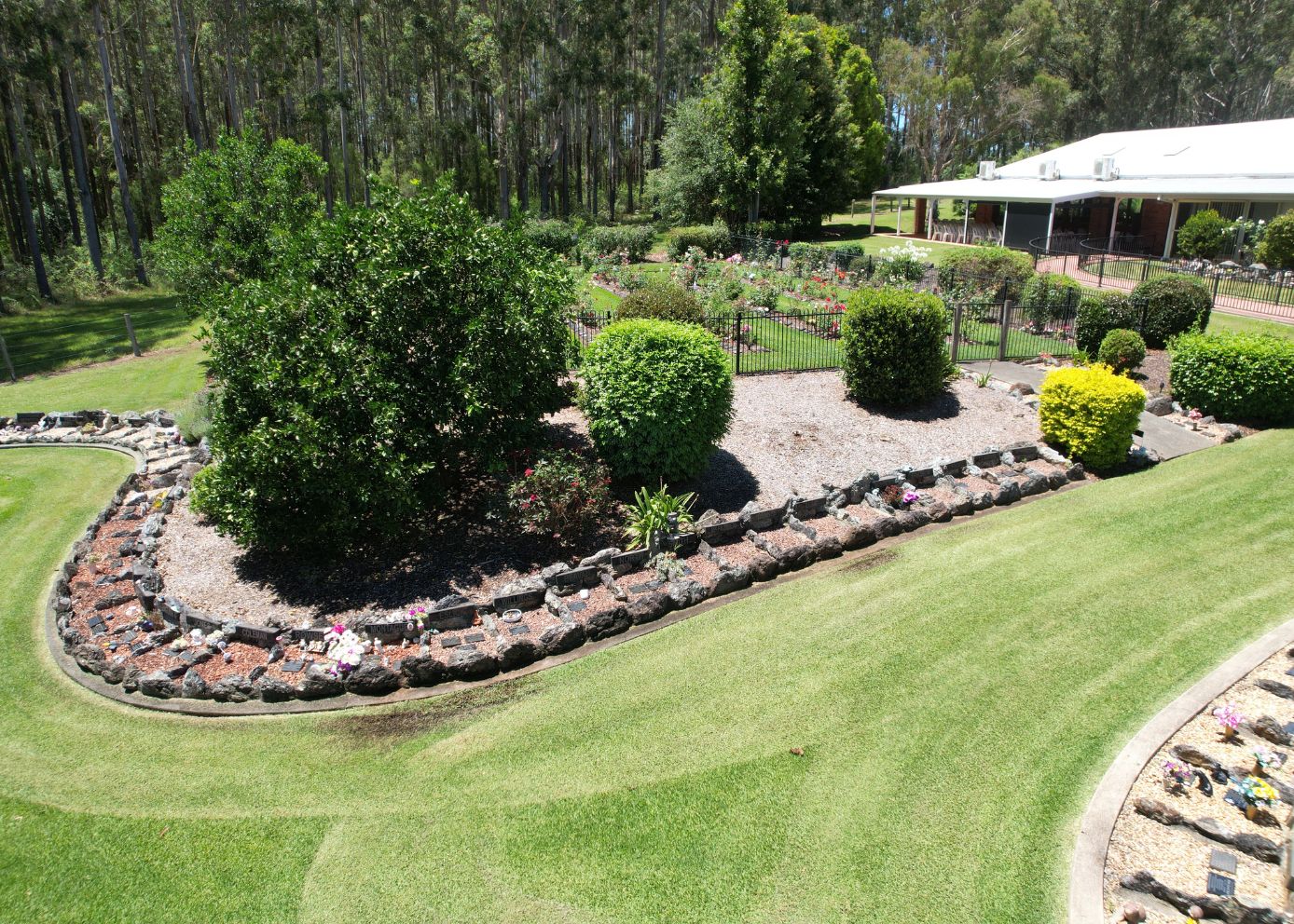 Memorial Rock Garden