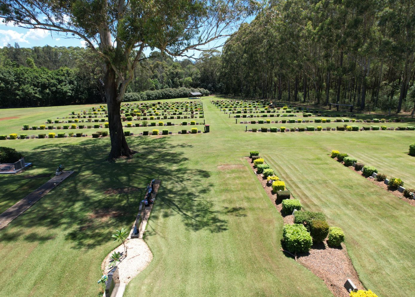 Monumental Lawn Cemetery